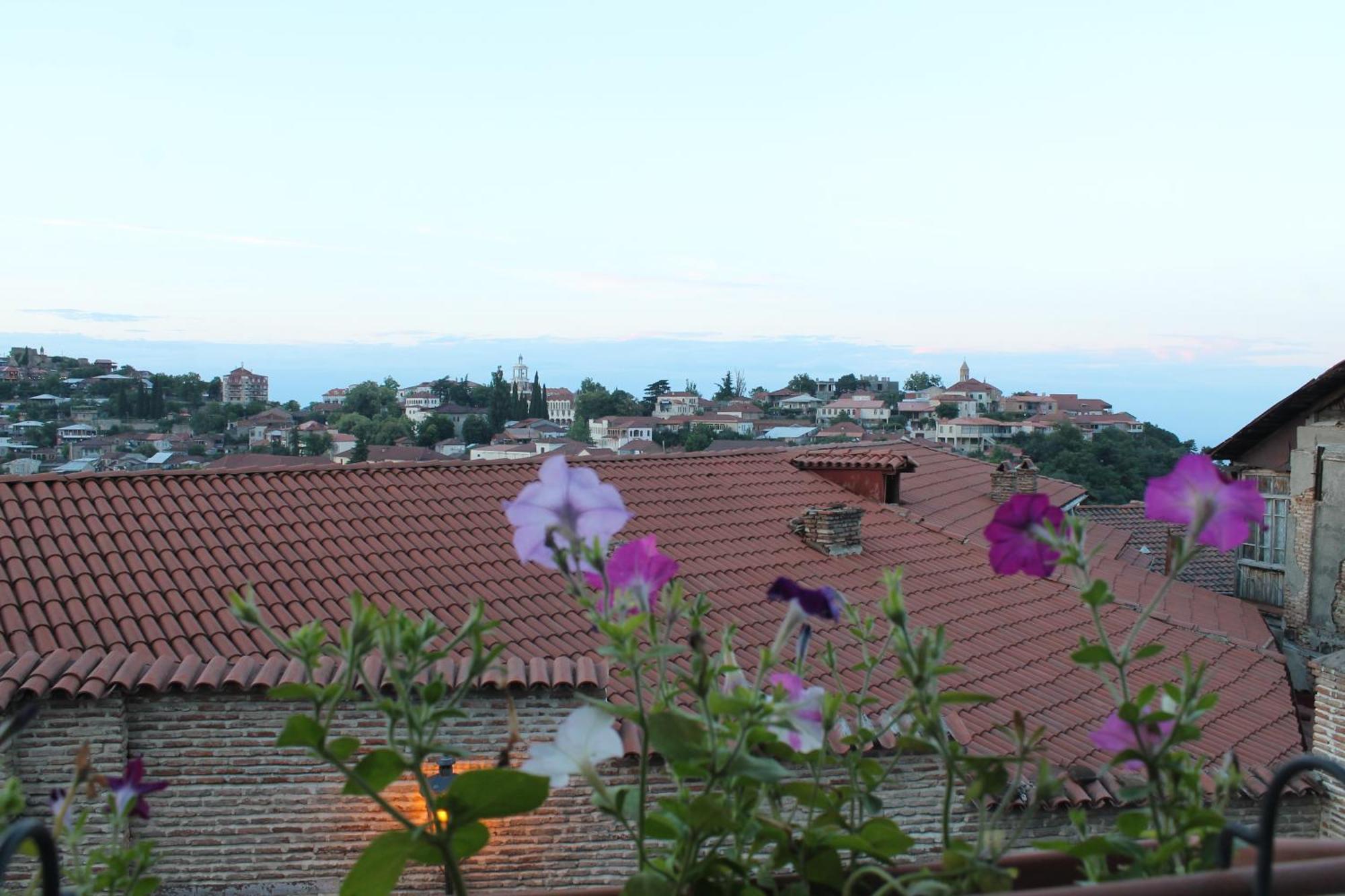Guesthouse Honeymoon Sighnaghi Zewnętrze zdjęcie
