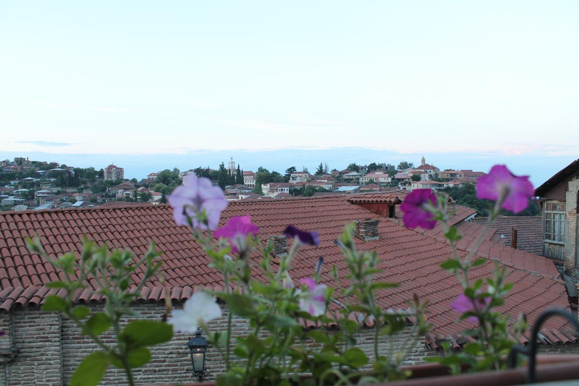 Guesthouse Honeymoon Sighnaghi Zewnętrze zdjęcie