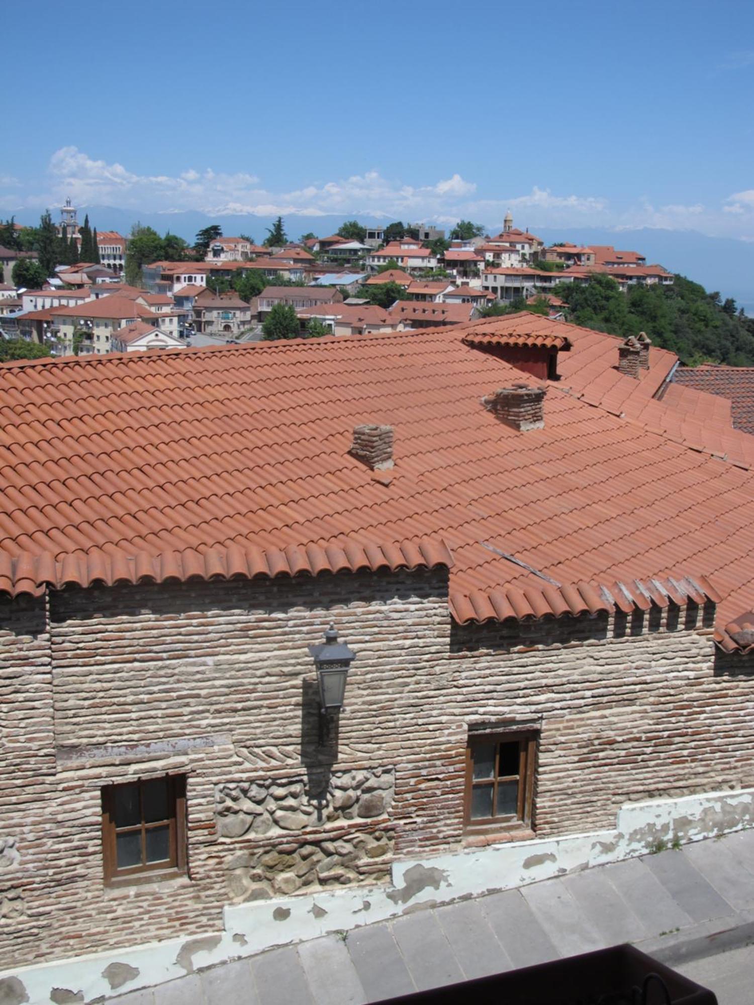 Guesthouse Honeymoon Sighnaghi Zewnętrze zdjęcie