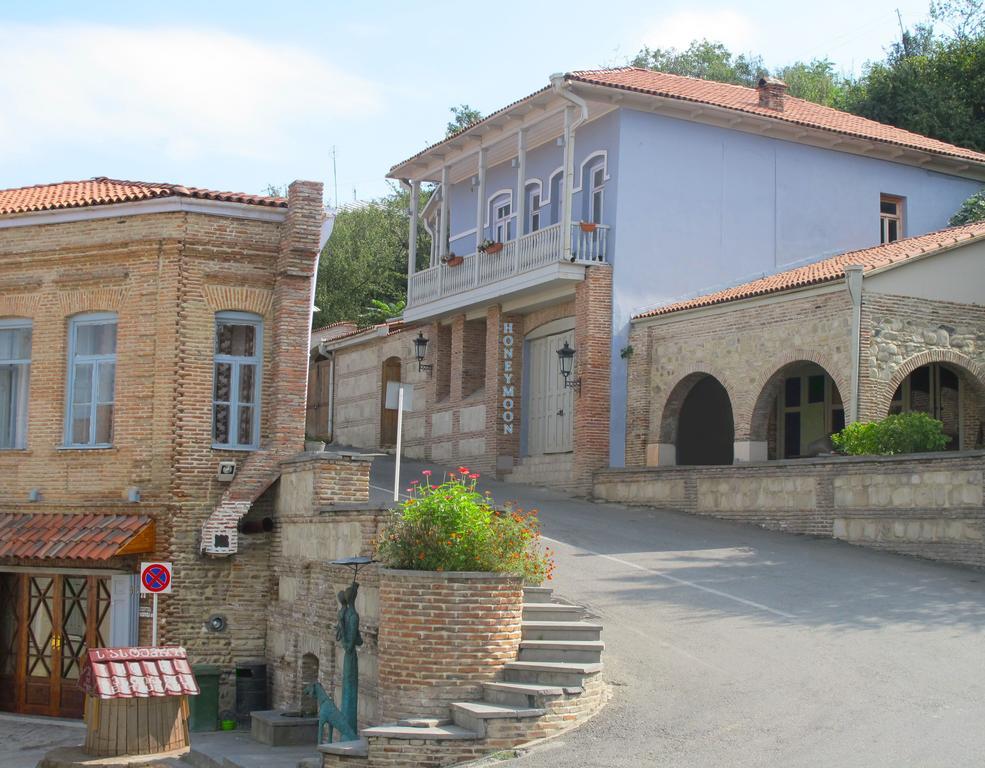Guesthouse Honeymoon Sighnaghi Zewnętrze zdjęcie