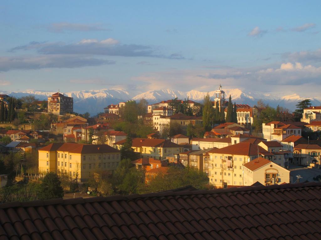 Guesthouse Honeymoon Sighnaghi Zewnętrze zdjęcie