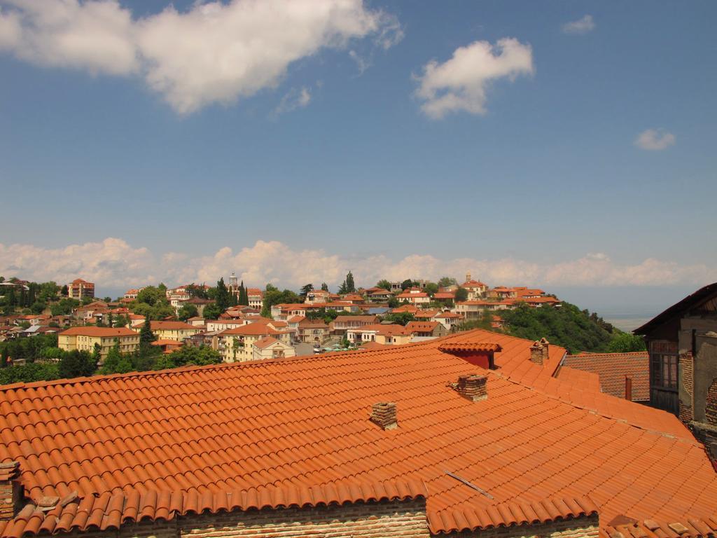 Guesthouse Honeymoon Sighnaghi Zewnętrze zdjęcie
