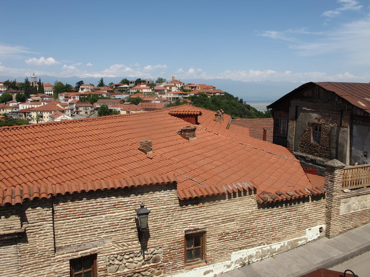 Guesthouse Honeymoon Sighnaghi Zewnętrze zdjęcie